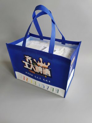 车缝覆膜无纺布袋