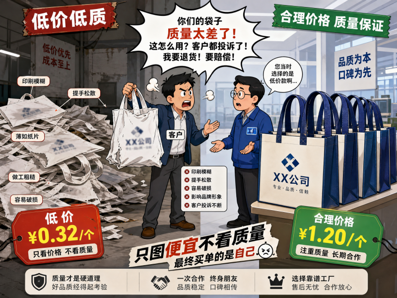 无纺布袋定制克重怎么选_80克100克120克全解析