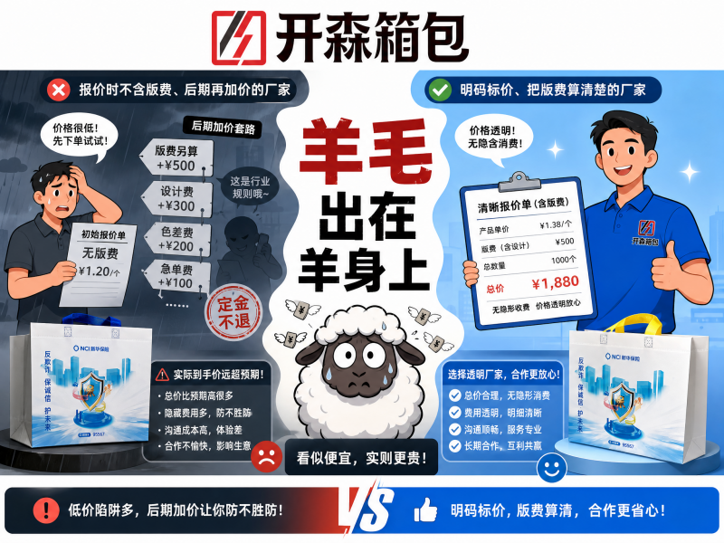 覆膜无纺布袋比普通袋贵一倍，这钱到底花哪了
